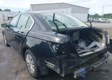 2010 Honda Accord 2.4 Lx из США, поврежденный, VIN 1HGCP2F35AA142301